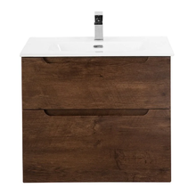 Тумба под раковину BelBagno Etna-H60 60, подвесная, цвет Rovere Moro, Etna-H60-600-2C-SO-RW-P