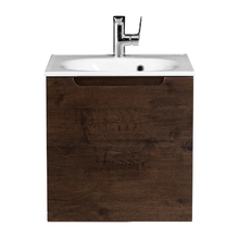 Тумба под раковину BelBagno Etna 50 см, подвесная, цвет Rovere Moro, Etna-500-1A-SO-RW-P-L/Etna-500-1A-SO-RW-P-R, левая/правая