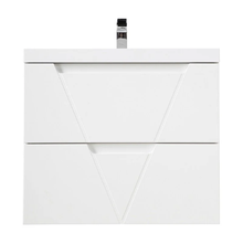 Тумба под раковину BelBagno Vittoria 90, подвесная, цвет Bianco Opaco, Vittoria-900-2C-SO-BO-P