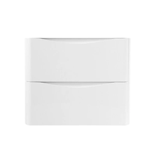 Тумба под раковину BelBagno Acqua 70 см, подвесная, цвет Bianco Lucido, Acqua-700-2C-SO-BL