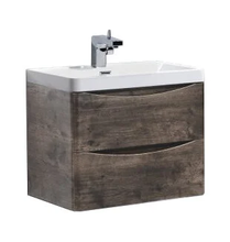 Тумба под раковину BelBagno ANCONA-N-600-2C-SO-RW, цвет Rovere Moro