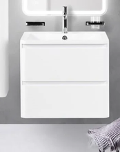 Тумба под раковину Belbagno Albano 60 cм подвесная, Bianco Lucido, ALBANO-600-2C-SO-BL