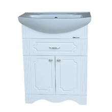 Тумба под раковину Bellezza Кантри 65, напольная, белый, 4639910690016