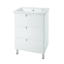 Тумба под раковину Bellezza Пегас 50, напольная, белый, 4630406140015