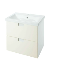 Тумба под раковину Bellezza Пегас 50, подвесная, бежевый, 4630406180073