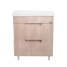 Тумба под раковину Bellezza Грейс 70, напольная, дуб светлый, 00000011187