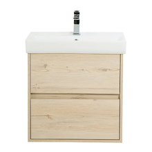 Тумба под раковину BelBagno Neon 50, подвесная, цвет Pino Bianco, Neon-500-2C-SO-PB