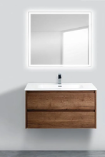 Тумба под раковину BelBagno Kraft KRAFT-900-2C-SO-RT, подвесная