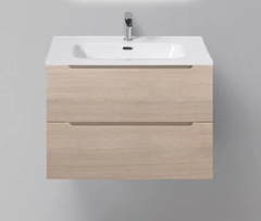 Тумба под раковину BelBagno Etna ETNA-700-2C-SO-RG-P, 70 см, подвесная, цвет (rovere grigio)