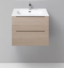 Тумба под раковину BelBagno, 60 см, серый дуб, Rorovere grigio, Etna-600-2C-SO-RG-P