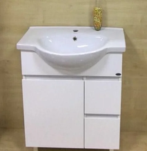 Тумба под раковину Bellezza Нати 65, напольная, белая