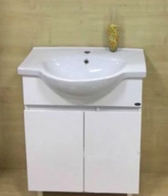 Тумба под раковину Bellezza Нати 50, напольная, белая