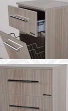 Тумба подвесная Bellezza ЭЛЬЗА 40, цвет - мраморный, 40*80*34 см