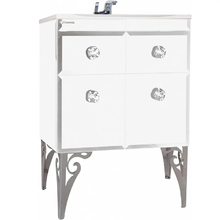 Тумба под раковину Bellezza Lusso ЛУССО 65, 4630110110014, напольная, цвет белый