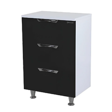 Тумба Bellezza Лагуна 4632109140040 60 см, напольная, черный