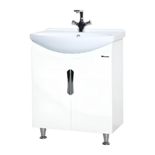 Тумба под раковину Bellezza Лагуна 65, напольная, белый, 4632110240012