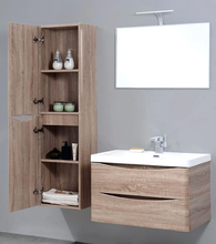 Тумба под раковину BelBagno ANCONA-N-800-2C-SO-WO, цвет Rovere Bianco