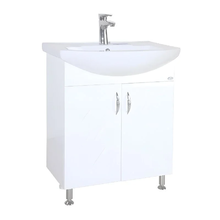 Тумба под раковину Bellezza Элеганс 50, напольная, белый, 4638606240016