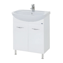 Тумба под раковину Bellezza Стелла 65, подвесная, белый, 4636010000011