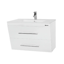 Тумба под раковину Bellezza Берта, 4635212510014, 75 см, подвесная, цвет белый