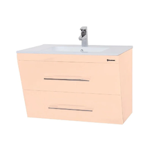 Тумба под раковину Bellezza Берта, 4635212510076, 75 см, подвесная, цвет бежевый