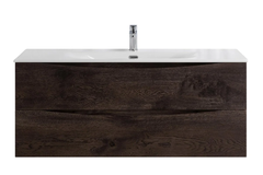 Тумба под раковину BelBagno Marino-Cer-N-1200-2C-SO-RNG-P, 120 см, подвесная, Rovere Nature Grigio