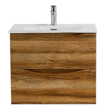 Тумба под раковину BelBagno Marino-Cer-Mini-500-2C-SO-RR-P, 50 см, подвесная, Rovere Rustico