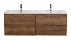 Тумба под раковину BelBagno Kraft-1200-4C-SO-2-RT, 120 см, подвесная, Rovere Tabacco