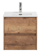 Тумба под раковину BelBagno Kraft-500-2C-SO-RT, 50 см, подвесная, Rovere Tabacco