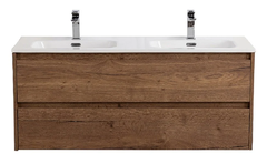 Тумба под раковину BelBagno Kraft-1200-2C-SO-2-RT, 120 см, подвесная, Rovere Tabacco