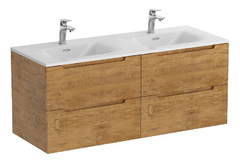 Тумба под раковину BelBagno Etna-1200-4C-SO-2-RN, 120 см, подвесная, Rovere Nature