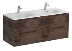 Тумба под раковину BelBagno Etna-1200-4C-SO-2-RW, 120 см, подвесная, Rovere Moro