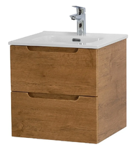 Тумба под раковину BelBagno Etna-500-2C-SO-RN, 50 см, подвесная, Rovere Nature