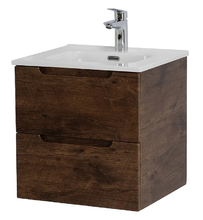 Тумба под раковину BelBagno Etna-500-2C-SO-RW, 50 см, подвесная, Rovere Moro