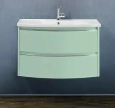 Тумба под раковину BelBagno Prospero BB1000DVC/MO, 100 см, подвесная, menta opaco