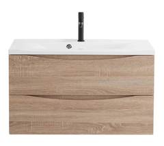 Тумба под раковину BelBagno Marino-1000-2C-SO-WO-P, 100 см, подвесная, бежевый