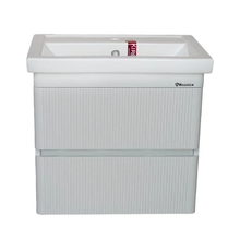 Тумба под раковину Bellezza Эмилия 4634809270010, 60 см, подвесная, цвет белый