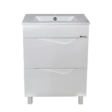 Тумба под раковину Bellezza Эйфория 4639109000015, 60 см, напольная, цвет белый