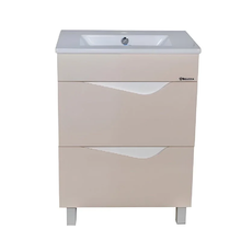 Тумба под раковину Bellezza Эйфория 4639109660073, 60 см, напольная, цвет бежевый