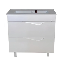 Тумба под раковину Bellezza Эйфория 4639114000017, 85 см, напольная, цвет белый