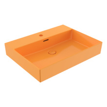 Раковина Bocchi Milano 1376-021-0126, 60 см, фарфор, мандарин