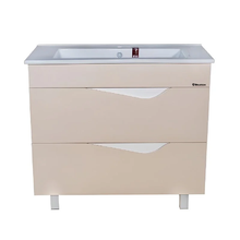 Тумба под раковину Bellezza Эйфория 4639118000075, 105 см, напольная, цвет бежевый