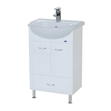 Тумба под раковину Bellezza Уют 4635006070014, 50 см, напольная, цвет белый