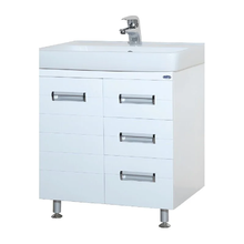 Тумба под раковину Bellezza Сиена 4633911310010, 70 см, напольная, цвет белый