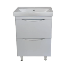 Тумба под раковину Bellezza Санриса 4630109660018, 60 см, напольная, цвет белый