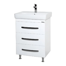 Тумба под раковину Bellezza Рокко 4633706310010, 50 см, напольная, цвет белый