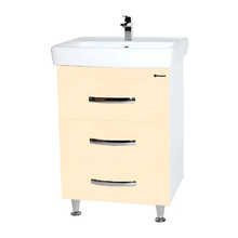 Тумба под раковину Bellezza Рокко 4633706660078, 50 см, напольная, цвет бежевый