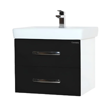 Тумба под раковину Bellezza Рокко 4633706000041, 50 см, подвесная, цвет черный