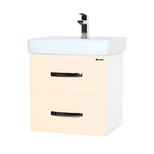 Тумба под раковину Bellezza Рокко 4633706000072, 50 см, подвесная, цвет бежевый