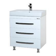 Тумба под раковину Bellezza Рокко 4635313660014, 80 см, напольная, цвет белый